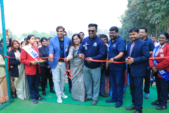 Agra: New Cricket Academy Inaugurated at Crimson World School 23 NOV 2024 | NEWS